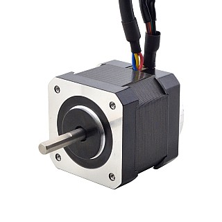 17HS15-1504-ME1K | Nema 17 Closed Loop Stepper Motor 45Ncm(63.7oz